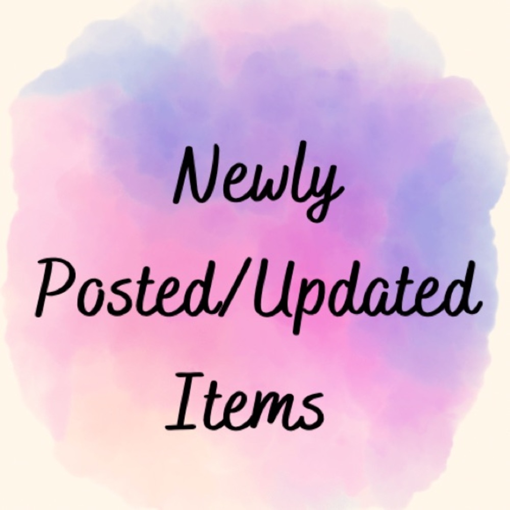 Newly Listed Items!!
